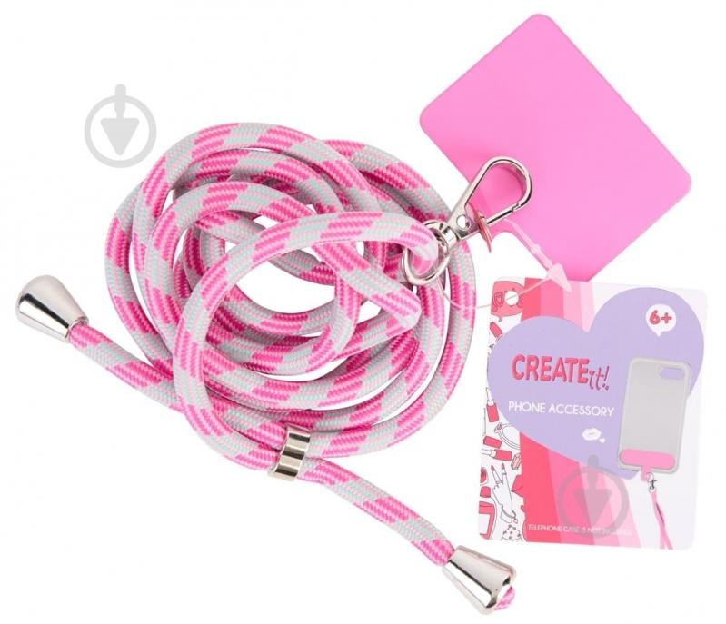 Аксессуар CREATE IT! шнурок для телефона 841014 - фото 1 Аксессуар CREATE IT! шнурок для телефона 841014 - фото 1
