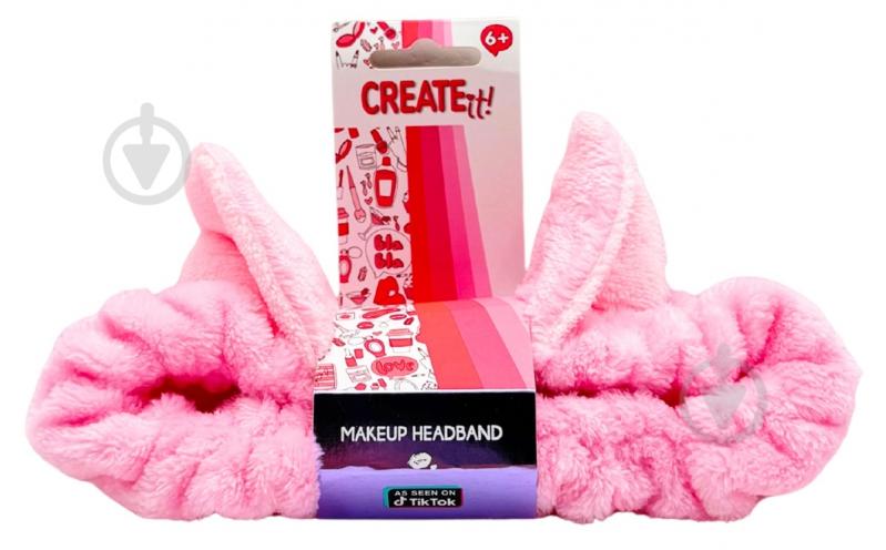 Повязка на голову CREATE IT! с ушками - фото 3 Повязка на голову CREATE IT! с ушками - фото 3