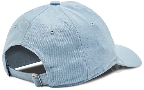 Кепка Converse CHUCK TAYLOR ALL STAR PATCH BASEBALL HAT 10022134-062 OSFA голубой - фото 2