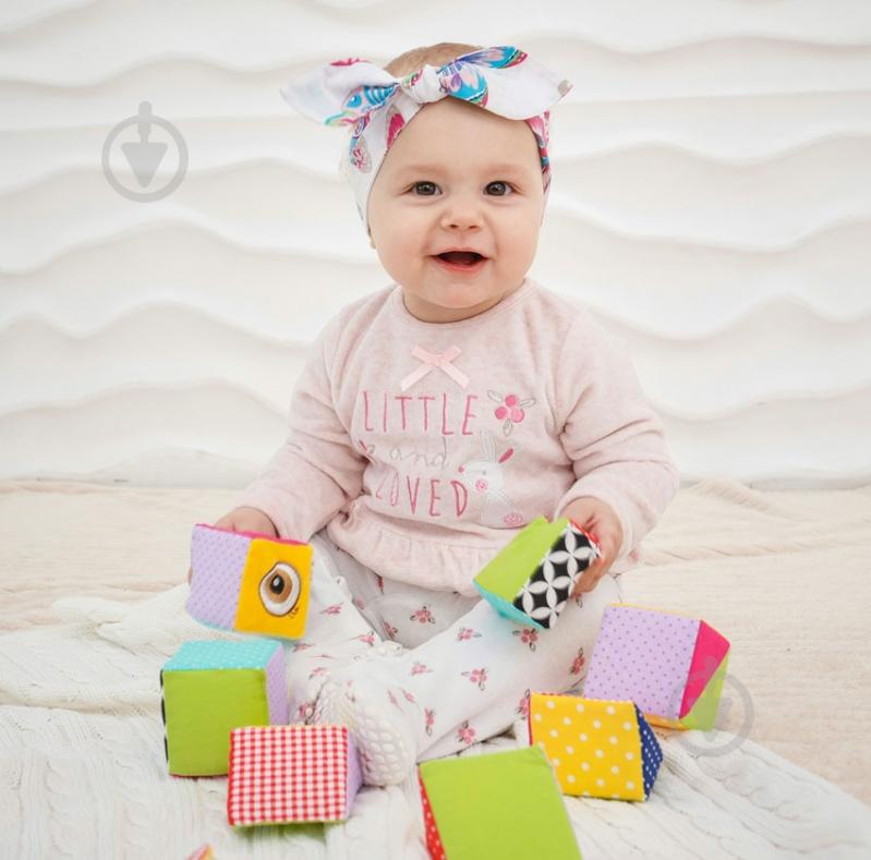 Кубики Macик Совушка МС 090602-04 - фото 2