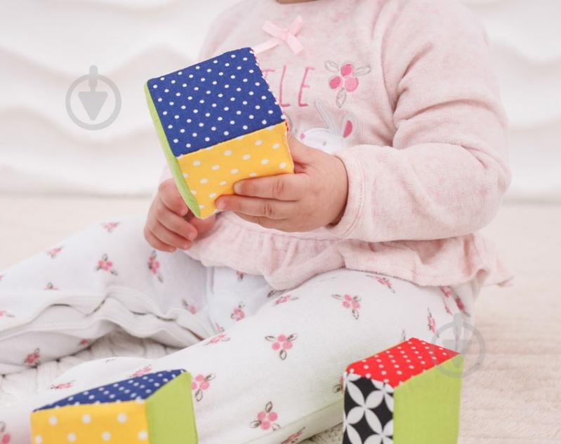 Кубики Macик Совушка МС 090602-04 - фото 3