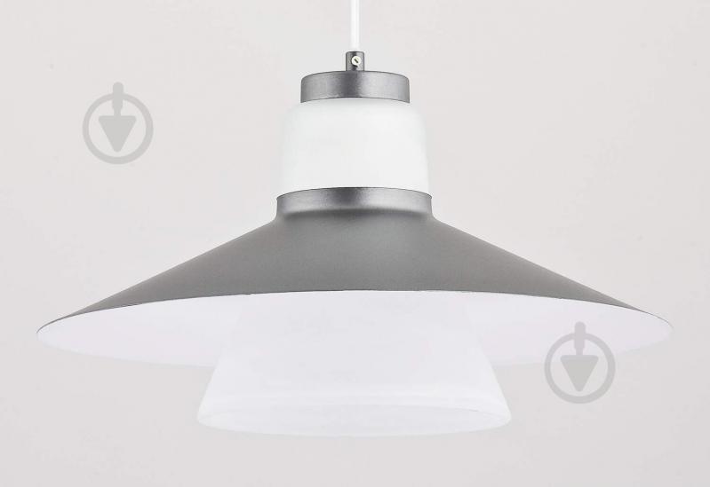 Підвіс ALFA Marvel 1x60 Вт E27 сірий 60256 - фото 2 Підвіс ALFA Marvel 1x60 Вт E27 сірий 60256 - фото 2