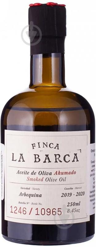 Масло оливковое Finca La Barca копченая 200 мл - фото 1