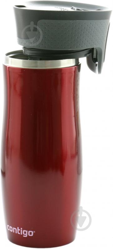 Термочашка Contigo West Loop 0,47 л красная - фото 3