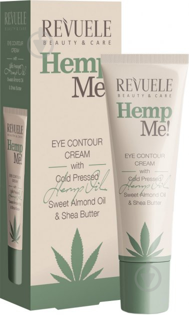 Крем під очі Revuele Hemp me! 35 мл - фото 1