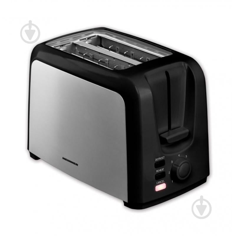 Тостер Heinner HTP-700BKSS - фото 1