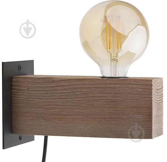 Бра TK Lighting Artwood 1x60 Вт E27 дуб 2664 - фото 1