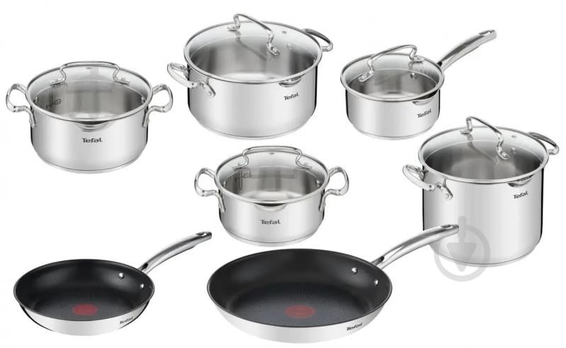 Набір посуду Duetto+ 12 предметів G732SC55 Tefal - фото 1