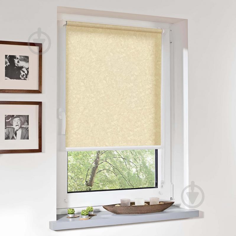 Ролета міні Rollotex MIRACLE з фіксацією під нахил бежева 78x100 см - фото 2 Ролета міні Rollotex MIRACLE з фіксацією під нахил бежева 78x100 см - фото 2
