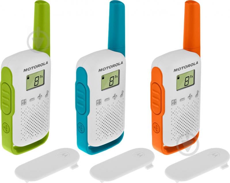 Рация Motorola Talkabout T42 triple pack B4P00811MDKMAW - фото 1