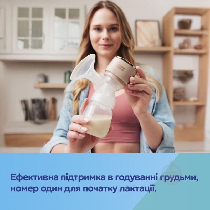 Молокоотсос Canpol Babies PowerPump электрический портативный 20/107 - фото 8