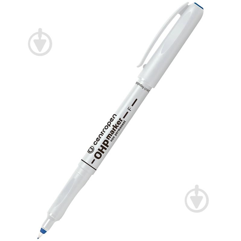 Маркер Centropen Non-Permanent ОНР синій 2646/03 - фото 1