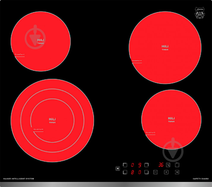 Варильна поверхня індукційна Kaiser KCT 6703 F - фото 3