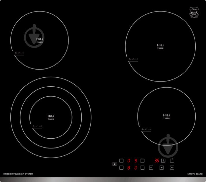 Варильна поверхня індукційна Kaiser KCT 6703 F - фото 1
