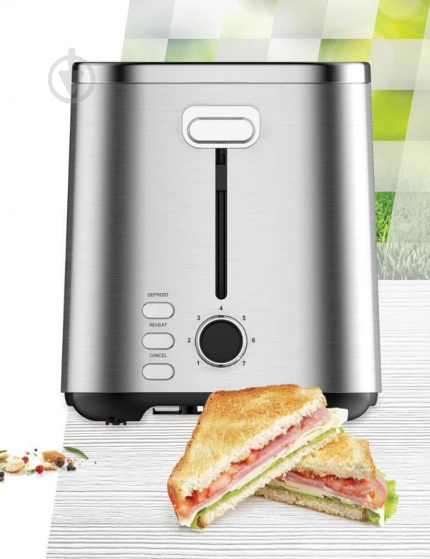 Тостер Heinner (HTP-800SS) - фото 4