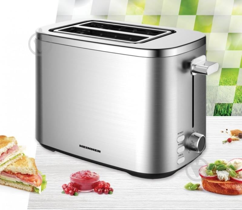 Тостер Heinner (HTP-800SS) - фото 3
