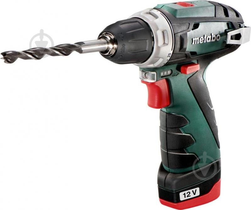 Шуруповерт акумуляторний Metabo PowerMaxx BS 600079500 - фото 1