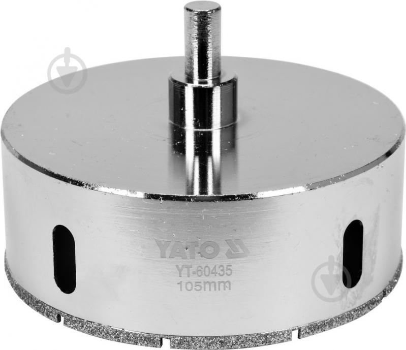 Сверло алмазное YATO 105 мм YT-60435 - фото 2
