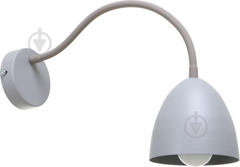 Бра TK Lighting Luka 1x60 Вт E27 серый 1955 - фото 1 Бра TK Lighting Luka 1x60 Вт E27 серый 1955 - фото 1