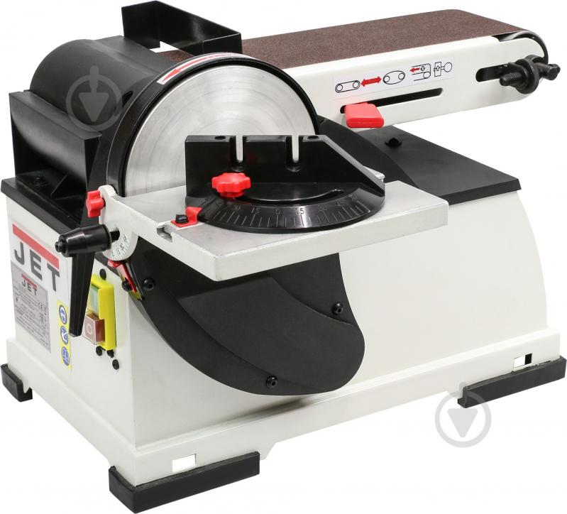 Шлифовальный станок тарельчато-ленточный JET JSG-64 - фото 2 Шлифовальный станок тарельчато-ленточный JET JSG-64 - фото 2