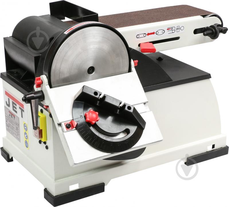 Шлифовальный станок тарельчато-ленточный JET JSG-64 - фото 5 Шлифовальный станок тарельчато-ленточный JET JSG-64 - фото 5