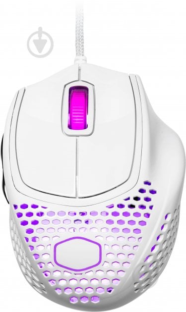 Мышь Cooler Master MM720 Glossy White (MM-720-WWOL2) - фото 1