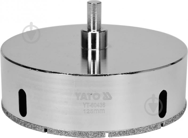 Сверло алмазное YATO 125 мм YT-60436 - фото 2
