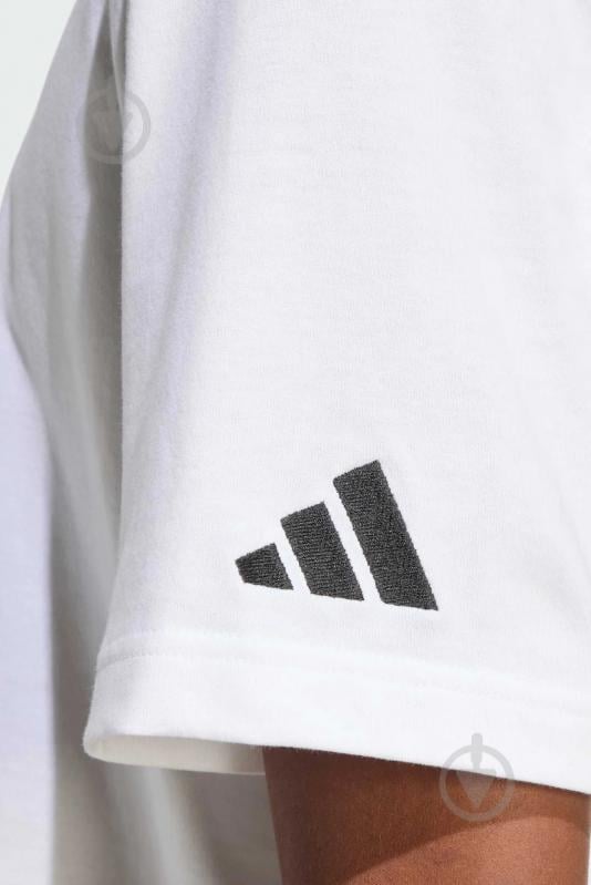 Футболка Adidas M BLANK TEE KD9094 р.M белый - фото 4
