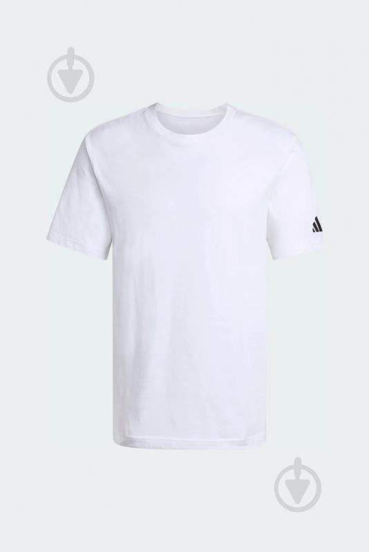 Футболка Adidas M BLANK TEE KD9094 р.M белый - фото 6