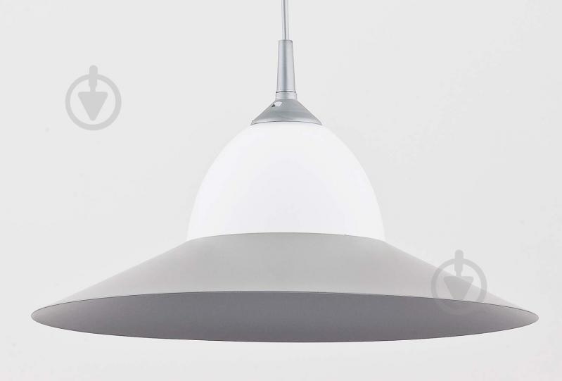 Подвес ALFA FALL 1x60 Вт E27 серыйбелый 60467 - фото 2