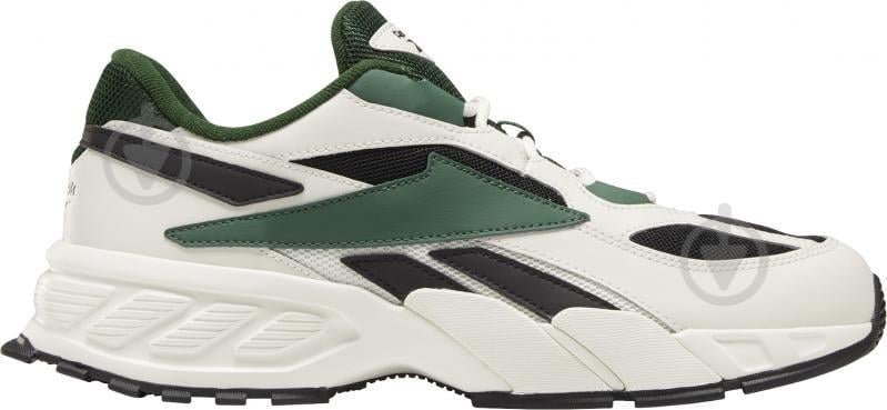 Кроссовки мужские весенние Reebok EVZN FV7928 р.45,5 бело-зеленые - фото 1