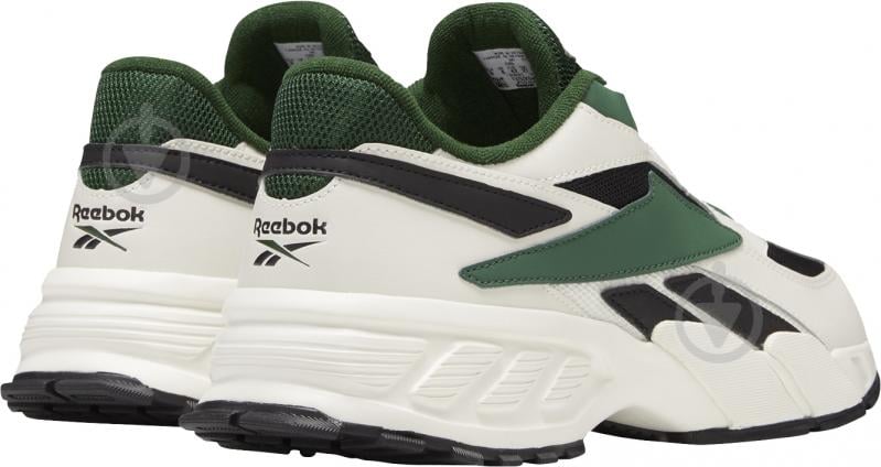Кроссовки мужские весенние Reebok EVZN FV7928 р.45,5 бело-зеленые - фото 2