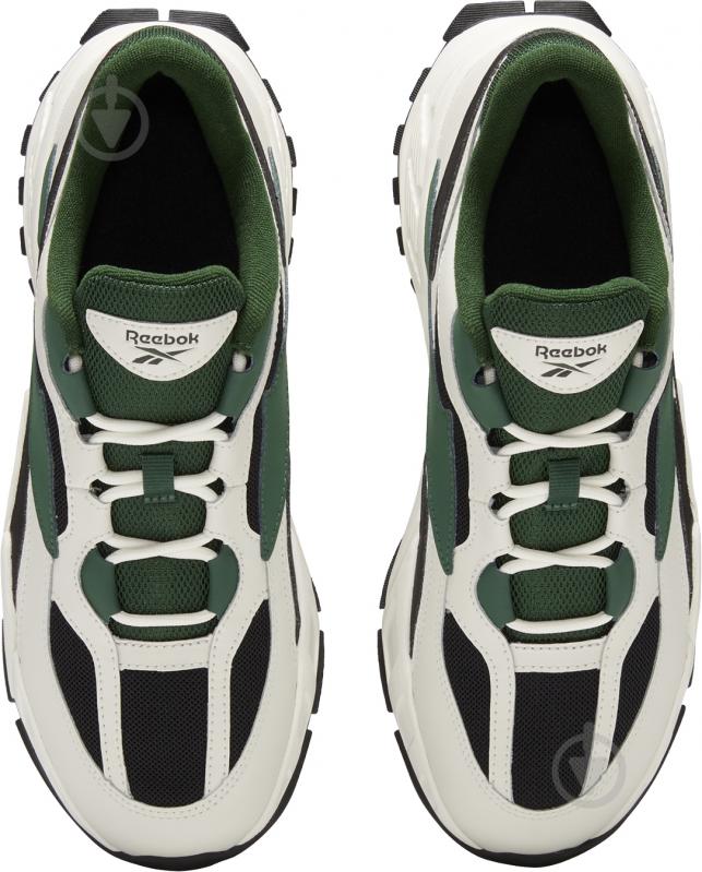 Кроссовки мужские весенние Reebok EVZN FV7928 р.45,5 бело-зеленые - фото 9