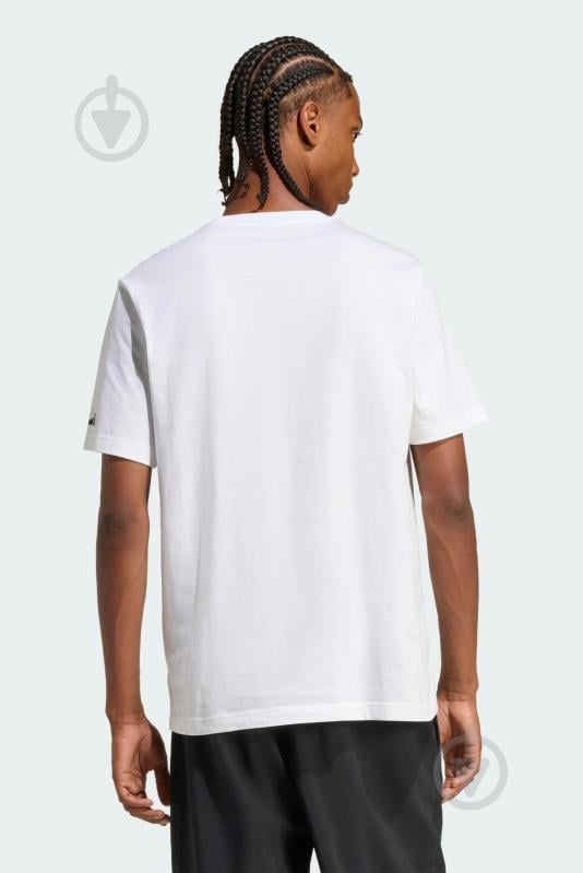Футболка Adidas M BLANK TEE KD9094 р.L белый - фото 2