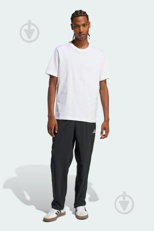 Футболка Adidas M BLANK TEE KD9094 р.L белый - фото 3