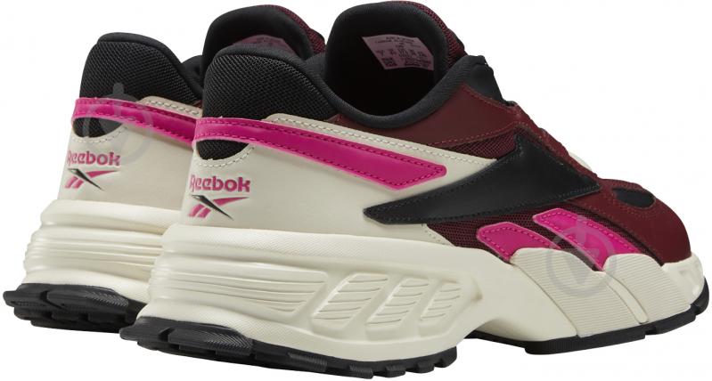 Кроссовки женские весенние Reebok EVZN FV8677 р.36 бело-бордовые - фото 4