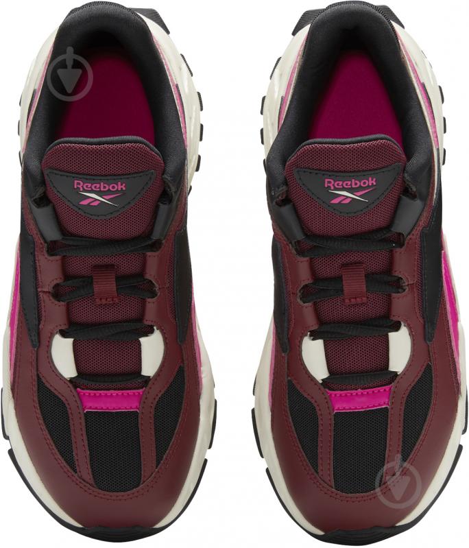 Кроссовки женские весенние Reebok EVZN FV8677 р.36 бело-бордовые - фото 6