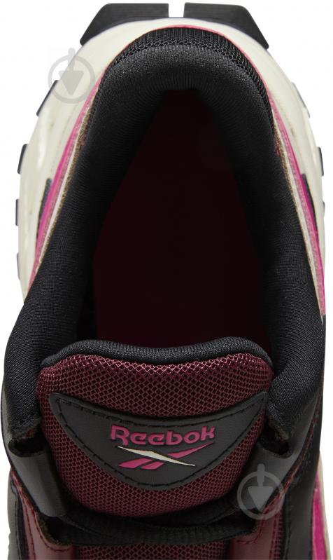 Кроссовки женские весенние Reebok EVZN FV8677 р.36 бело-бордовые - фото 8