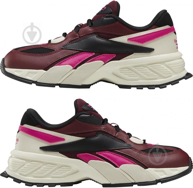 Кроссовки женские весенние Reebok EVZN FV8677 р.36 бело-бордовые - фото 5