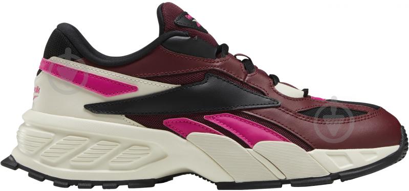 Кроссовки женские весенние Reebok EVZN FV8677 р.36 бело-бордовые - фото 1