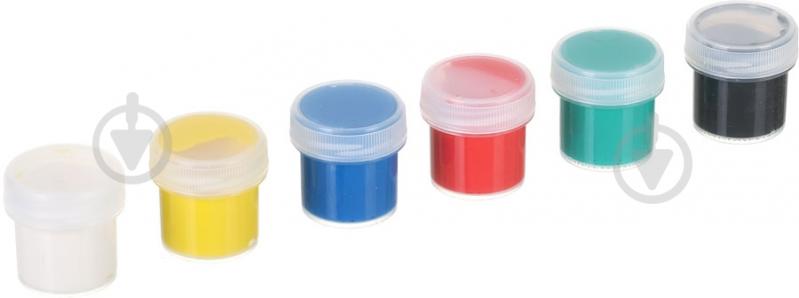 Гуаш 6 шт, 10мл Перо - фото 2