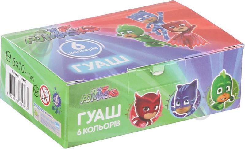 Гуаш 6 шт, 10мл Перо - фото 3