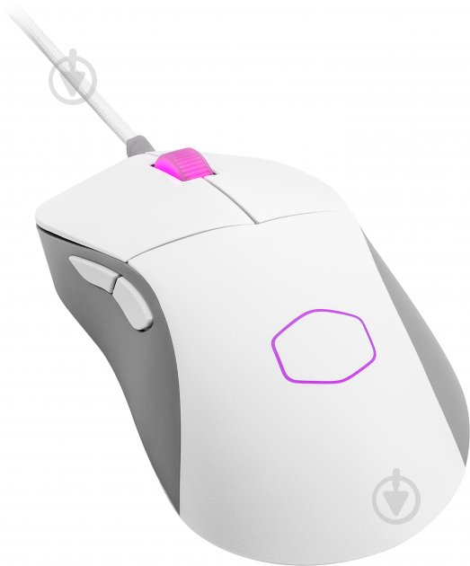 Мышь Cooler Master MM730 white (MM-730-WWOL1) - фото 2