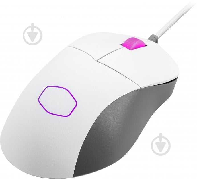 Мышь Cooler Master MM730 white (MM-730-WWOL1) - фото 3