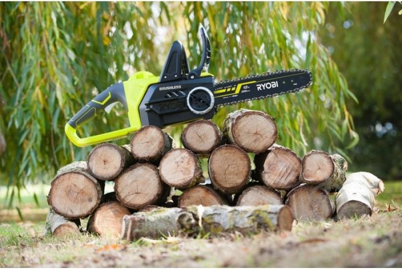 Пила ланцюгова акумуляторна RYOBI OCS1830-0C - фото 5