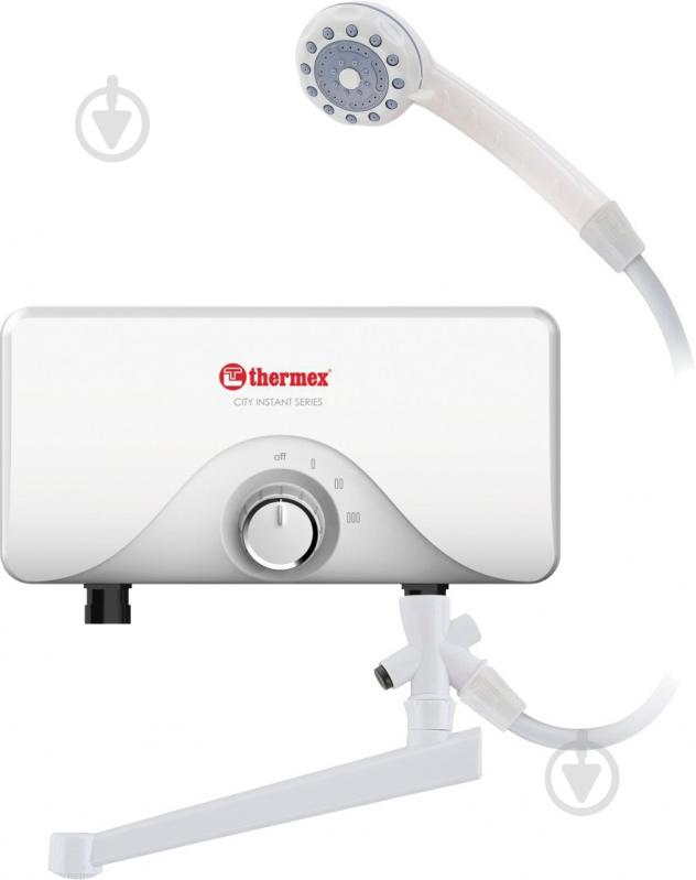 ? Электроводонагреватель проточный Thermex City 5500 • Купить в Киеве ...