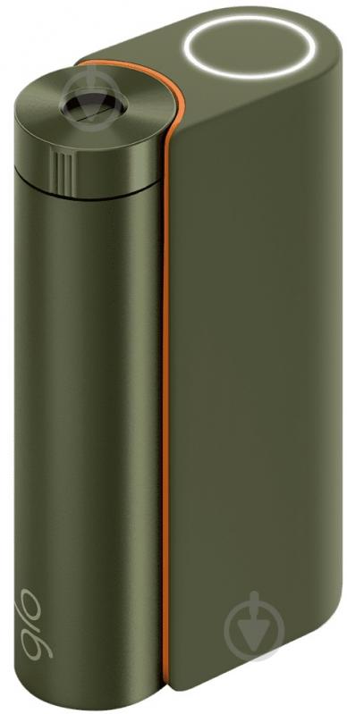 Набор для нагревания табака GLO Hyper X2 Хакі - фото 1