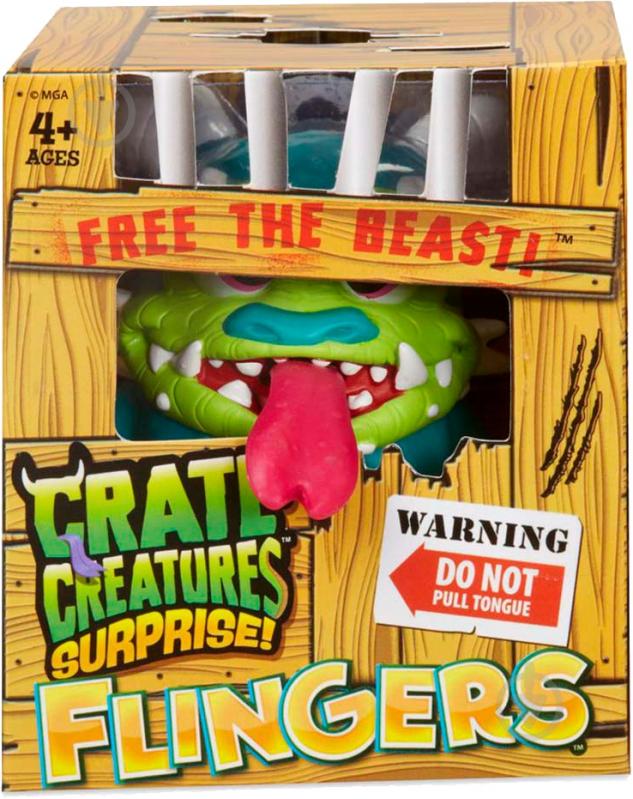 Игрушка интерактивная Crate creatures surprise Кросис 551805-C - фото 1