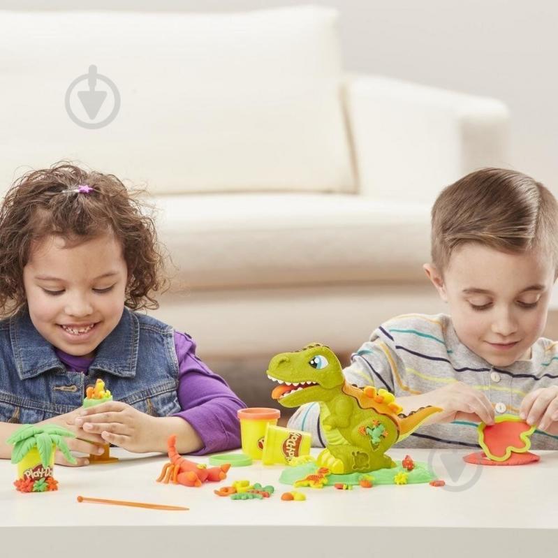 Игровой набор Play-Doh могучий динозавр E1952 - фото 7