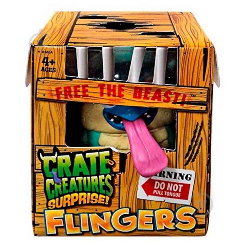 Игрушка интерактивная Crate creatures surprise Каппа 551805-CA - фото 1 Игрушка интерактивная Crate creatures surprise Каппа 551805-CA - фото 1